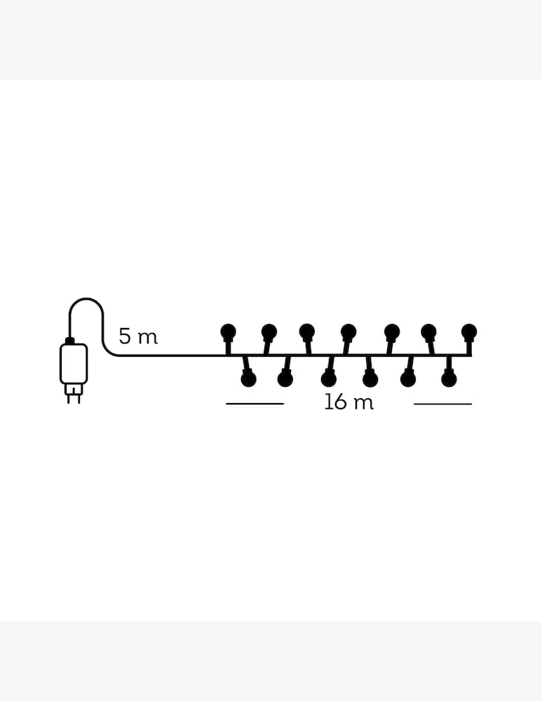 Kaemingk Luci LED cherry uso esterno 8 funzioni - immagine 4 Kaemingk Luci LED cherry uso esterno 8 funzioni - immagine 4