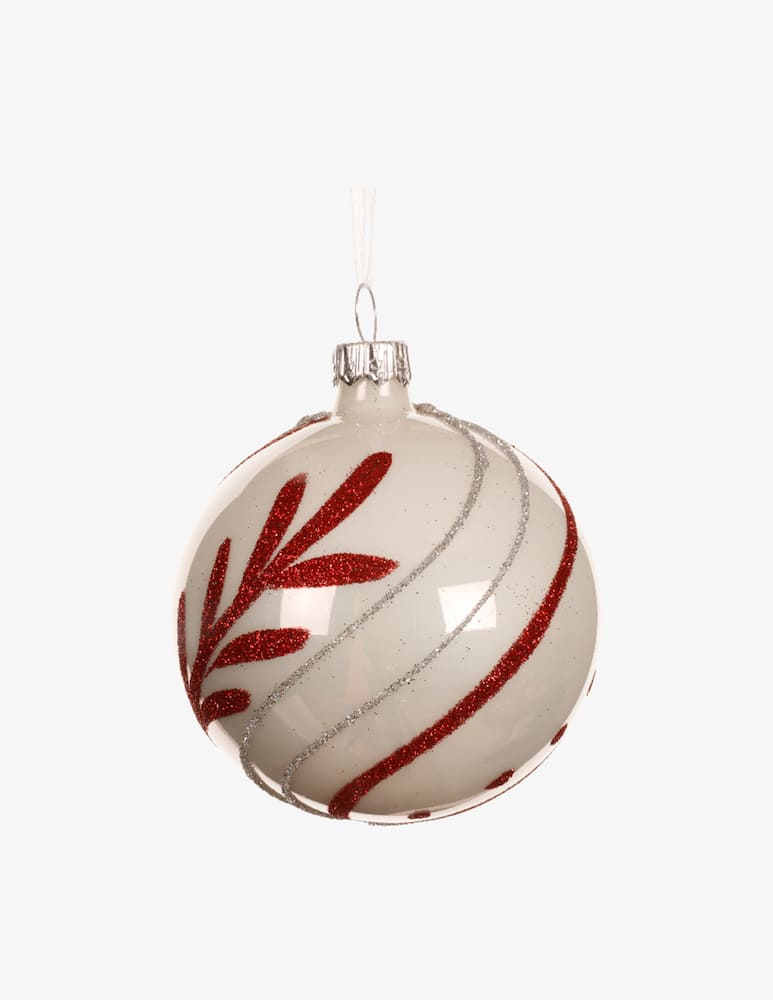 rinascente Kaemingk Red branches ball 8cm