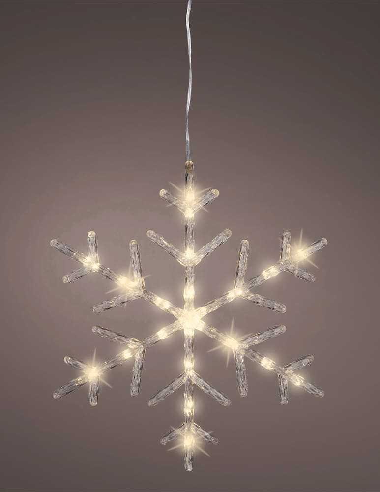Kaemingk Fiocco di neve micro LED uso esterno - immagine 2 Kaemingk Fiocco di neve micro LED uso esterno - immagine 2