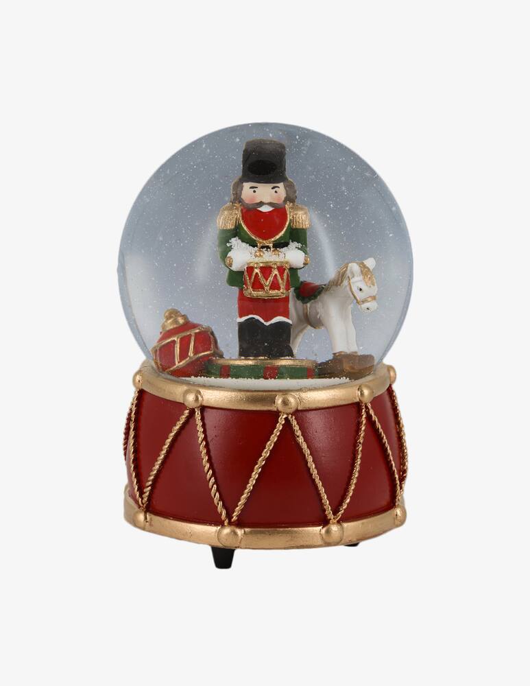 rinascente Kaemingk Boule De Neige Nutcracker Music Box