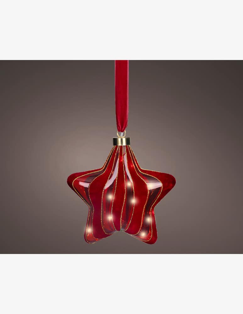 Kaemingk Star Indoor Red/Warm White - picture 2 Kaemingk Star Indoor Red/Warm White - picture 2