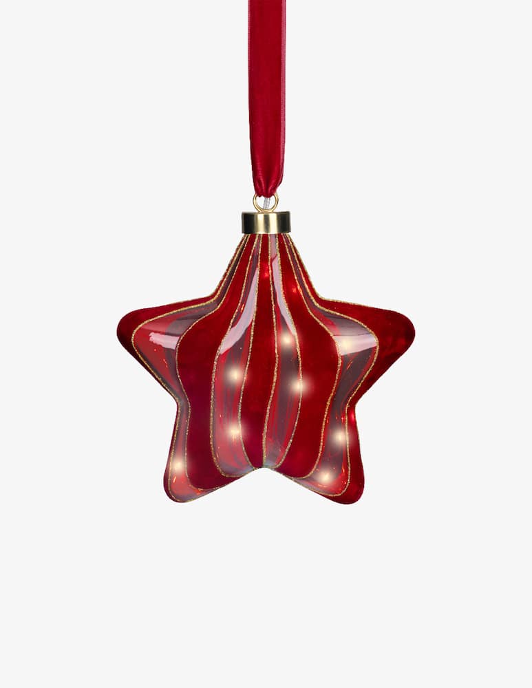 Kaemingk Star Indoor Red/Warm White - picture 1 Kaemingk Star Indoor Red/Warm White - picture 1