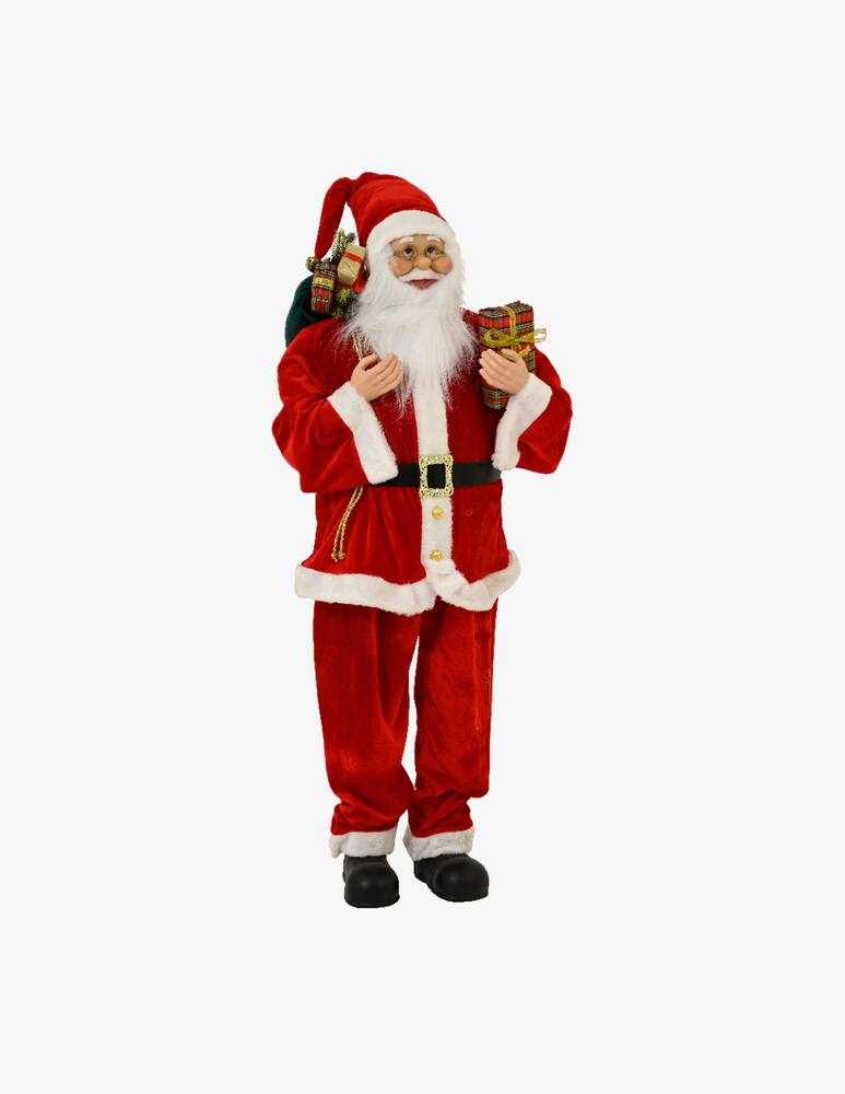 rinascente Kaemingk Father Christmas With Gifts