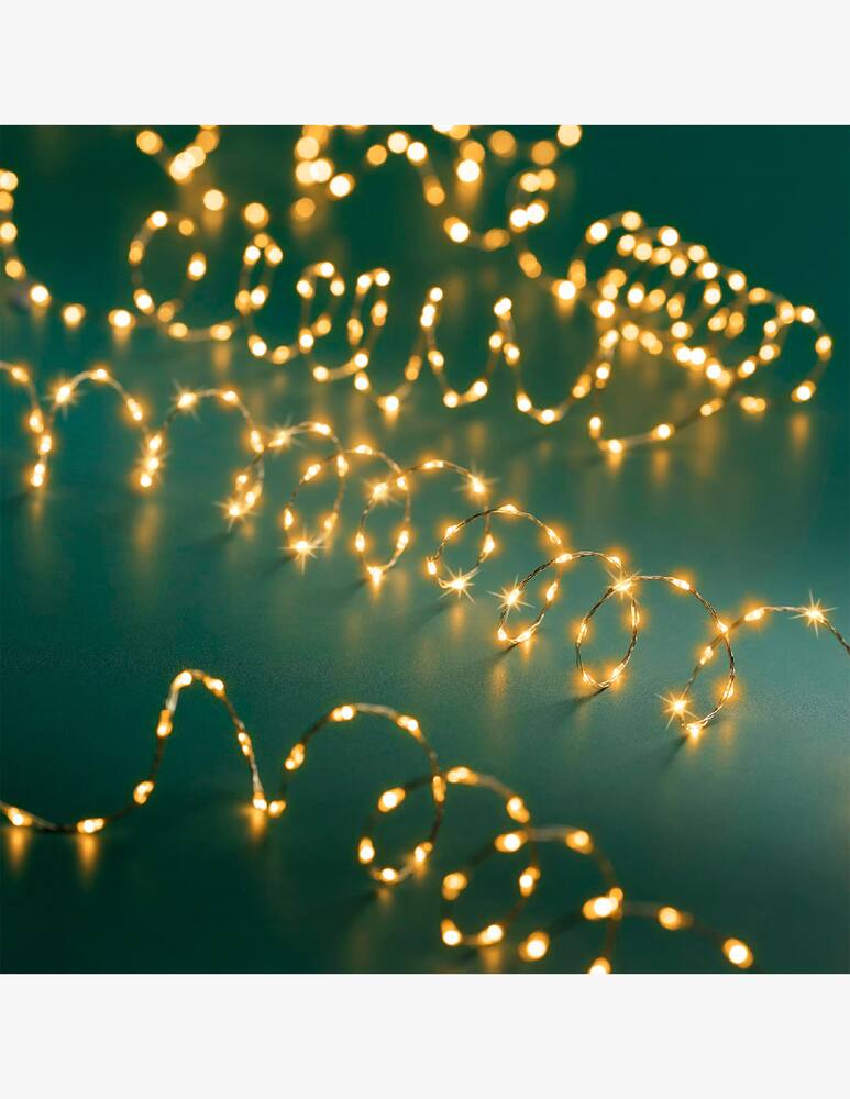 rinascente Kaemingk Micro Led Dense 8 Funz. Twinkle effect outdoor 900Cm