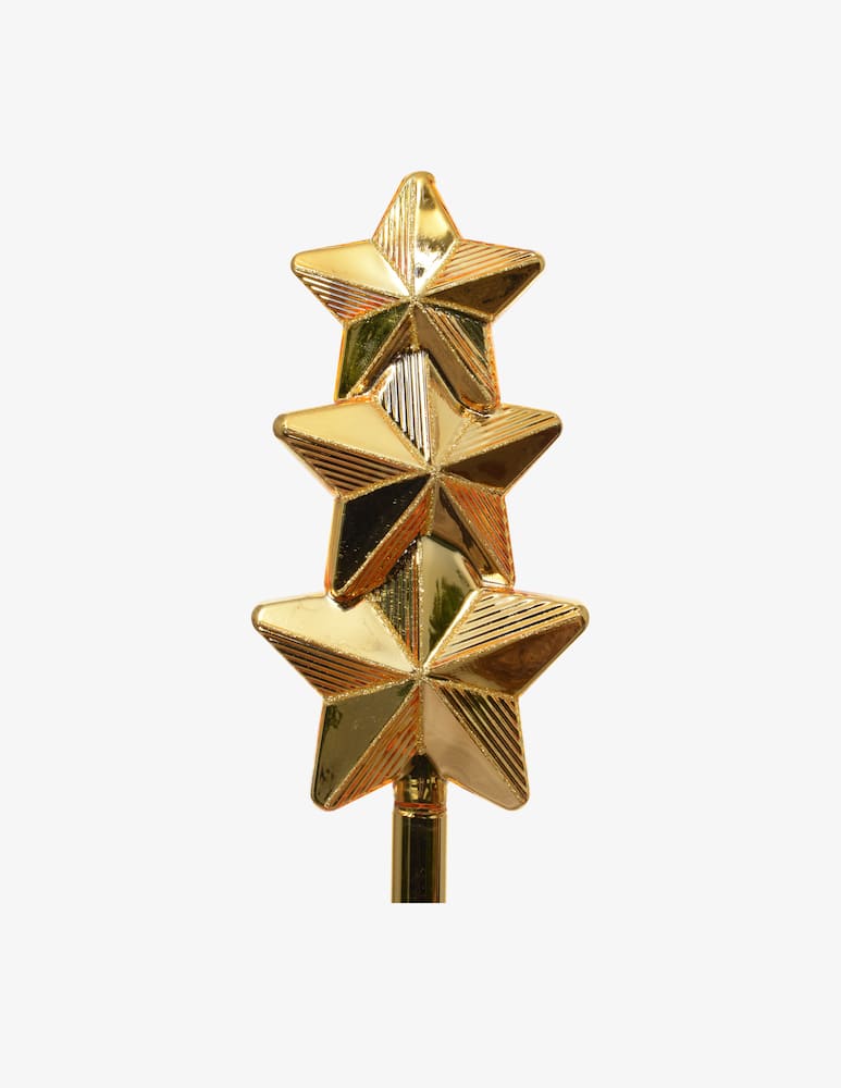 Kaemingk Puntale per albero stelle shiny - immagine 1 Kaemingk Puntale per albero stelle shiny - immagine 1