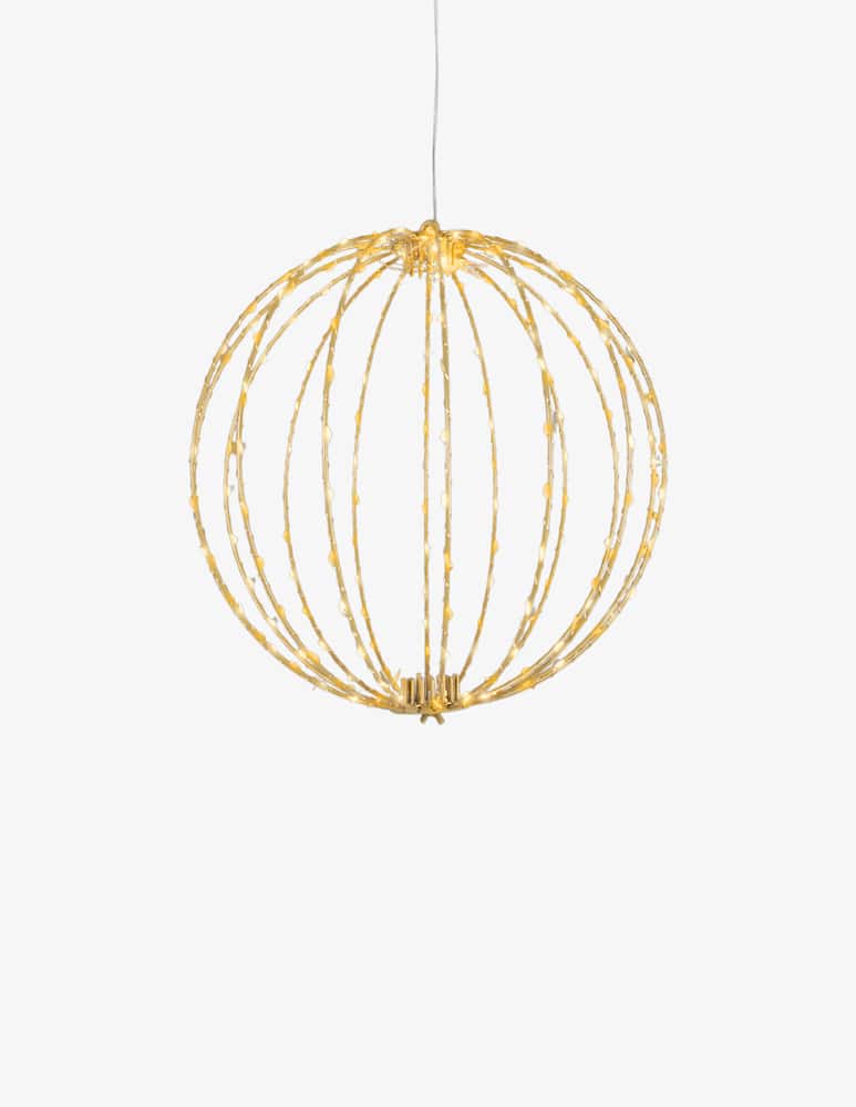 Kaemingk Sfera micro LED uso esterno eff. flash - immagine 1 Kaemingk Sfera micro LED uso esterno eff. flash - immagine 1