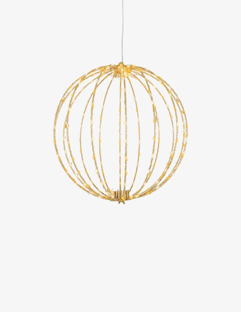 rinascente Kaemingk Sfera Micro Led Uso Esterno Eff. Flash