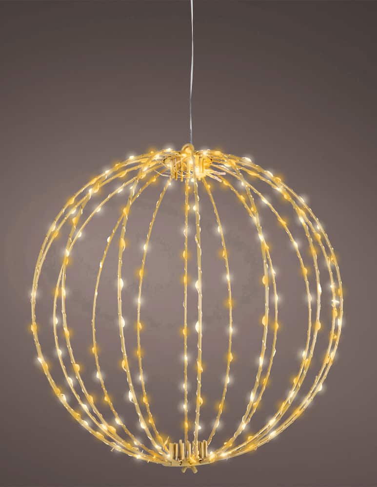 Kaemingk Sfera micro LED uso esterno eff. flash - immagine 2 Kaemingk Sfera micro LED uso esterno eff. flash - immagine 2