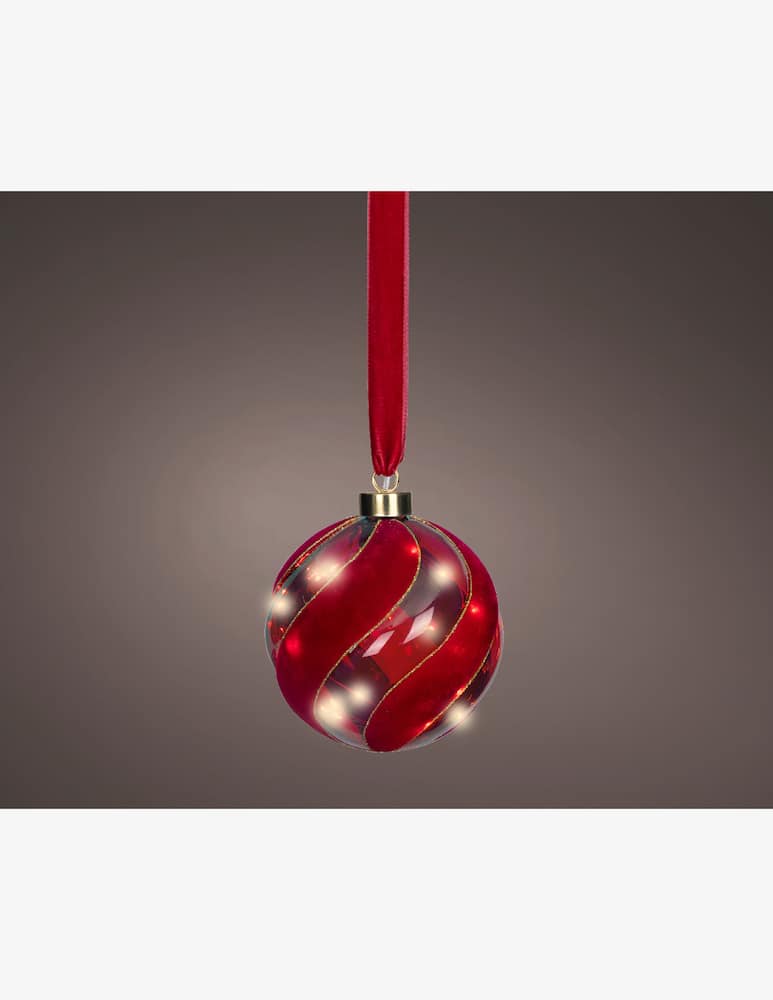Kaemingk Indoor Micro Led Fixed Ball D.14Cm - picture 2 Kaemingk Indoor Micro Led Fixed Ball D.14Cm - picture 2