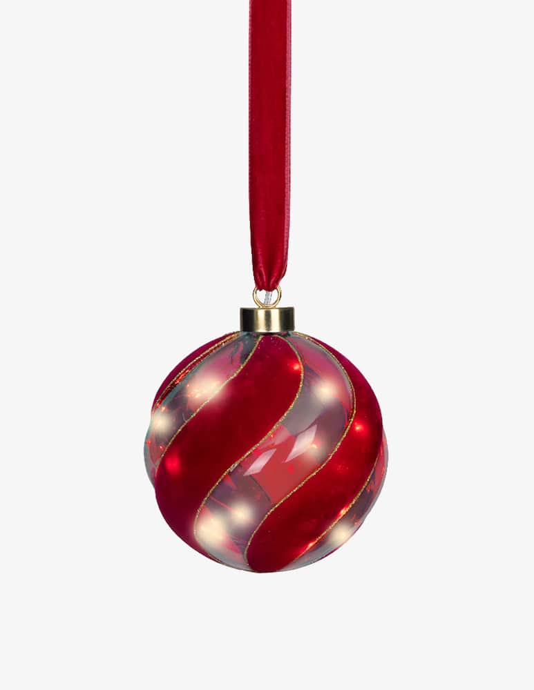 rinascente Kaemingk Pallina Micro Led Fisso Indoor d.14cm