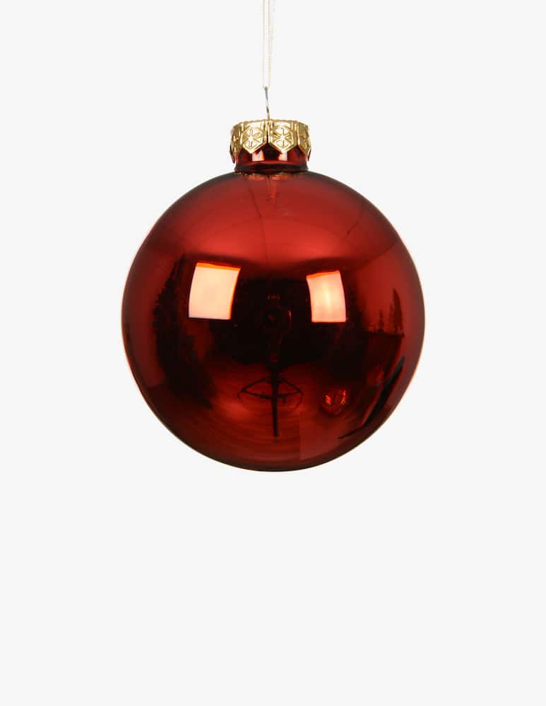 rinascente Kaemingk Glossy Ball, 8 cm