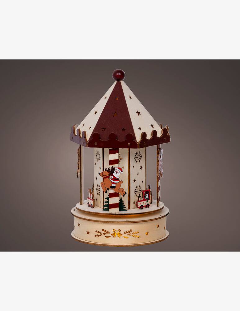 rinascente Kaemingk Led Carousel Music Box