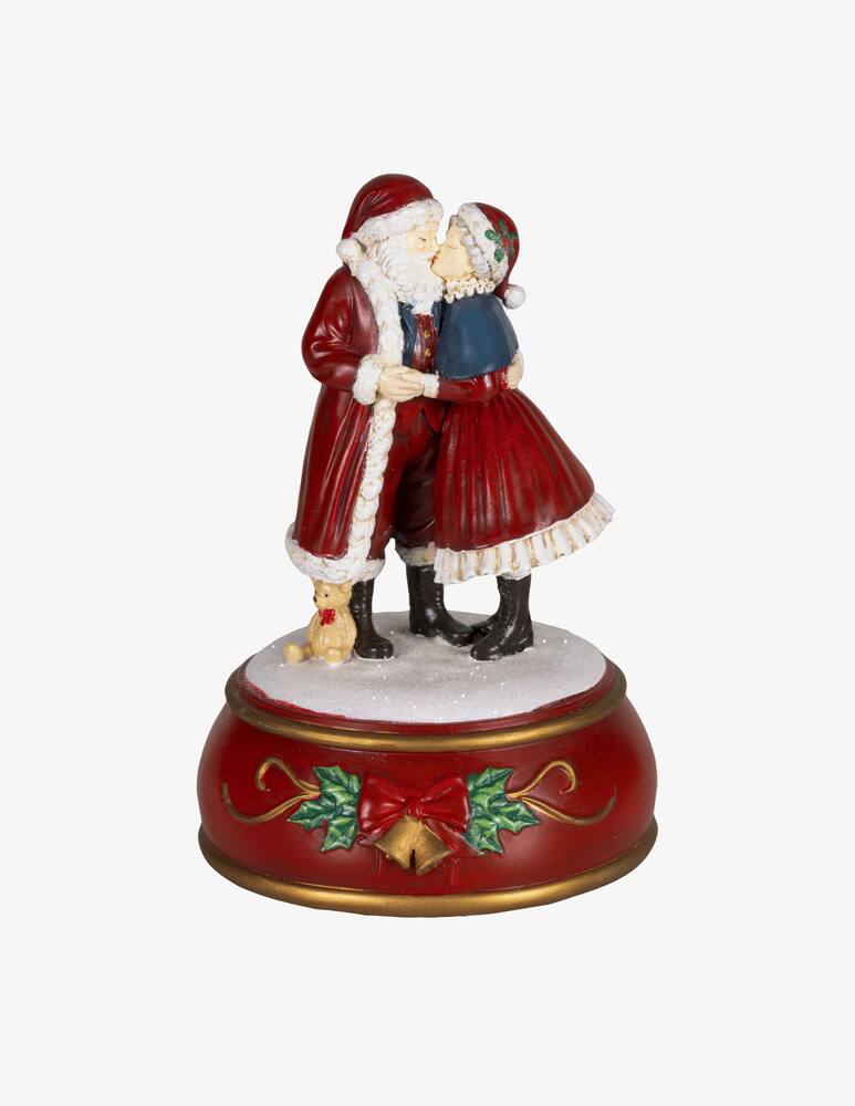rinascente Kaemingk Carillon Babbo Natale E Miss 