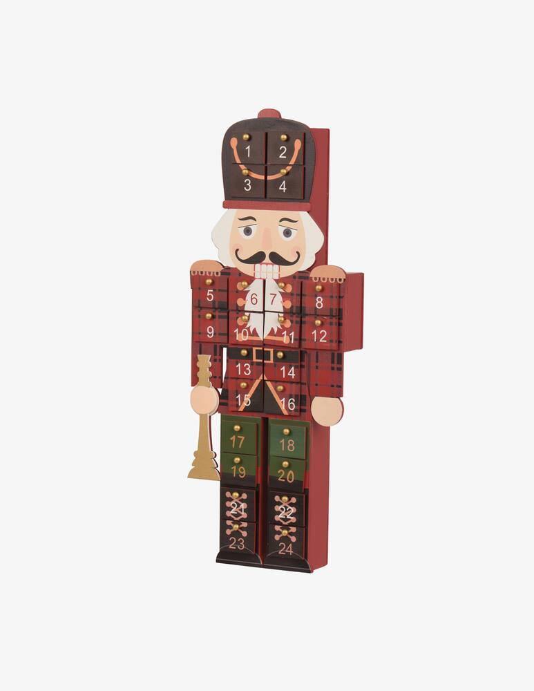 Kaemingk Nutcracker Advent Calendar - picture 1 Kaemingk Nutcracker Advent Calendar - picture 1