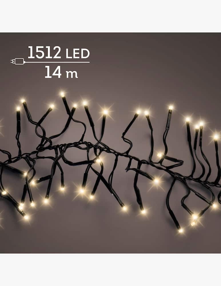 Kaemingk Luci LED cluster uso esterno 8 funzioni - immagine 5 Kaemingk Luci LED cluster uso esterno 8 funzioni - immagine 5