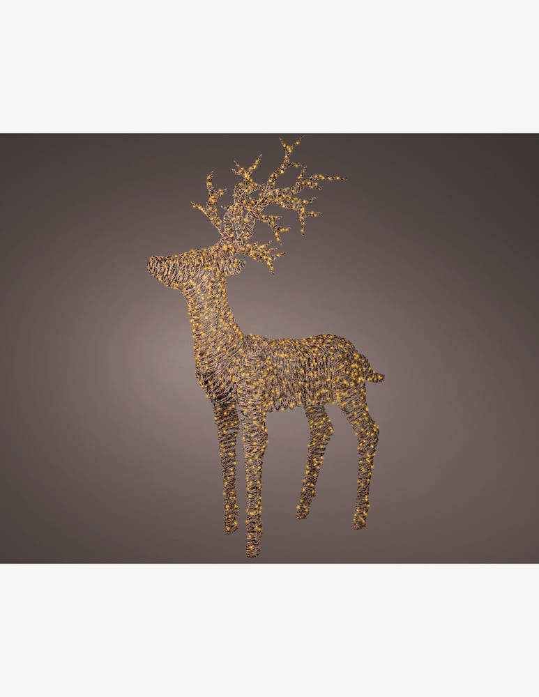 rinascente Kaemingk Outdoor Reindeer Micro Led