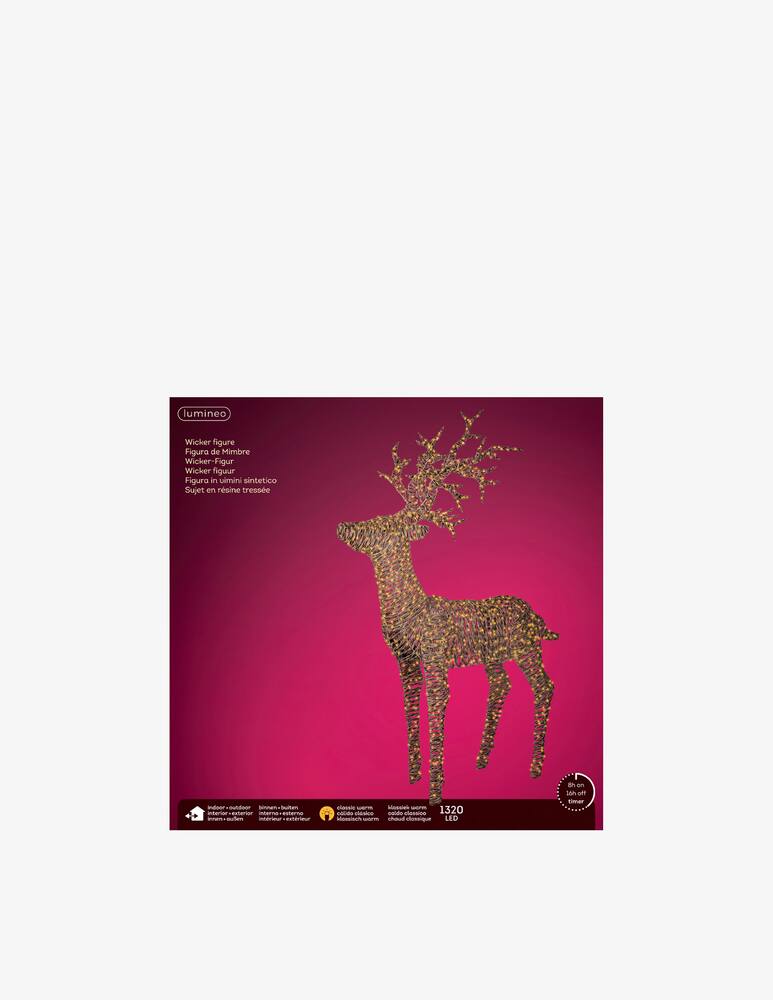 rinascente Kaemingk Outdoor Reindeer Micro Led