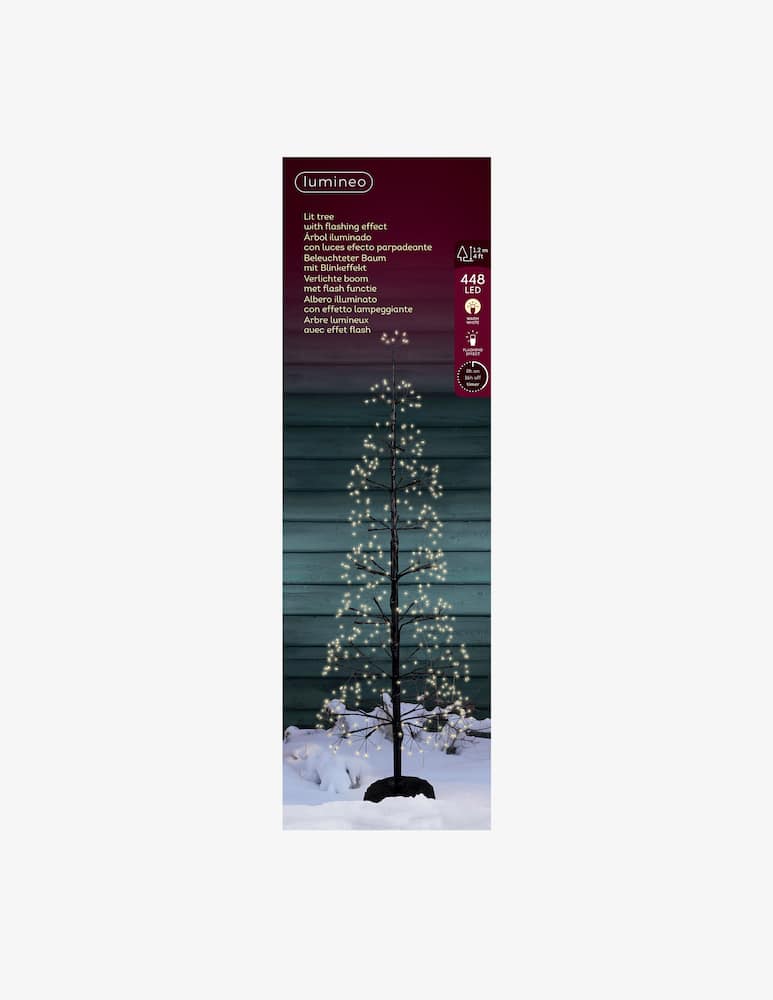 Kaemingk Albero micro LED uso esterno eff. flash - immagine 3