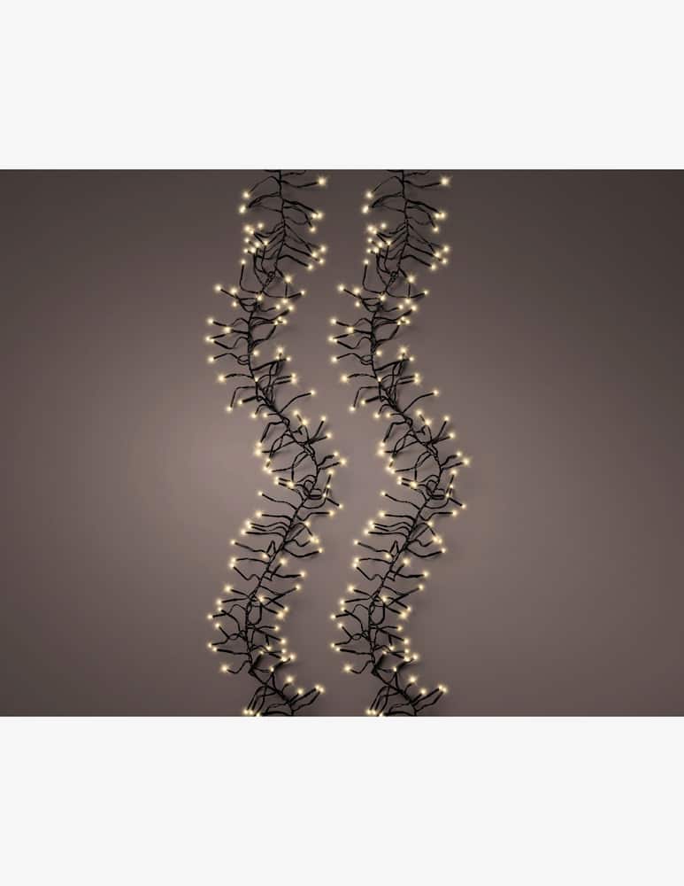 Kaemingk Lumineo LED cluster 8 funzioni effetto twinkle outdoor 420cm - immagine 3 Kaemingk Lumineo LED cluster 8 funzioni effetto twinkle outdoor 420cm - immagine 3