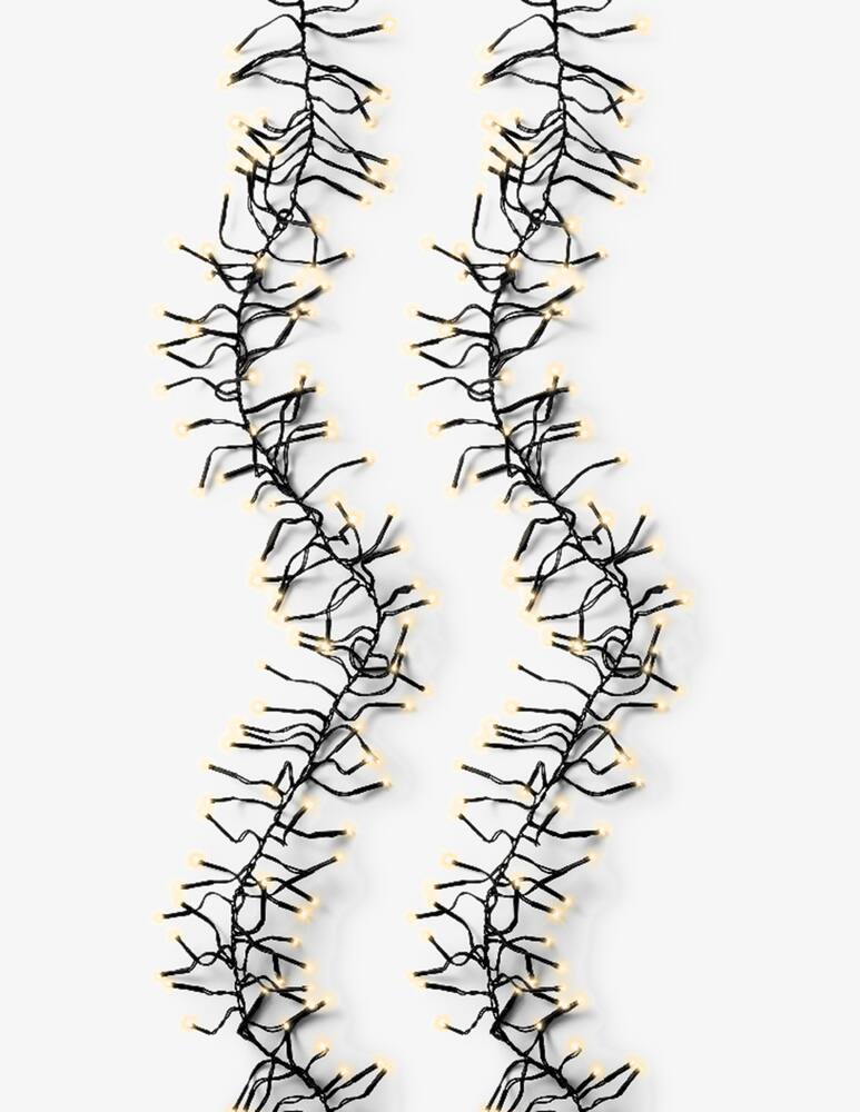 rinascente Kaemingk Lumineo Led Cluster 8 Funz. Effetto Twinkle Outdoor 420cm