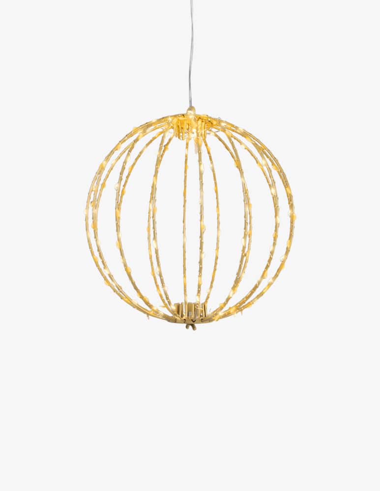 rinascente Kaemingk Sfera Micro Led Uso Esterno Eff. Flash
