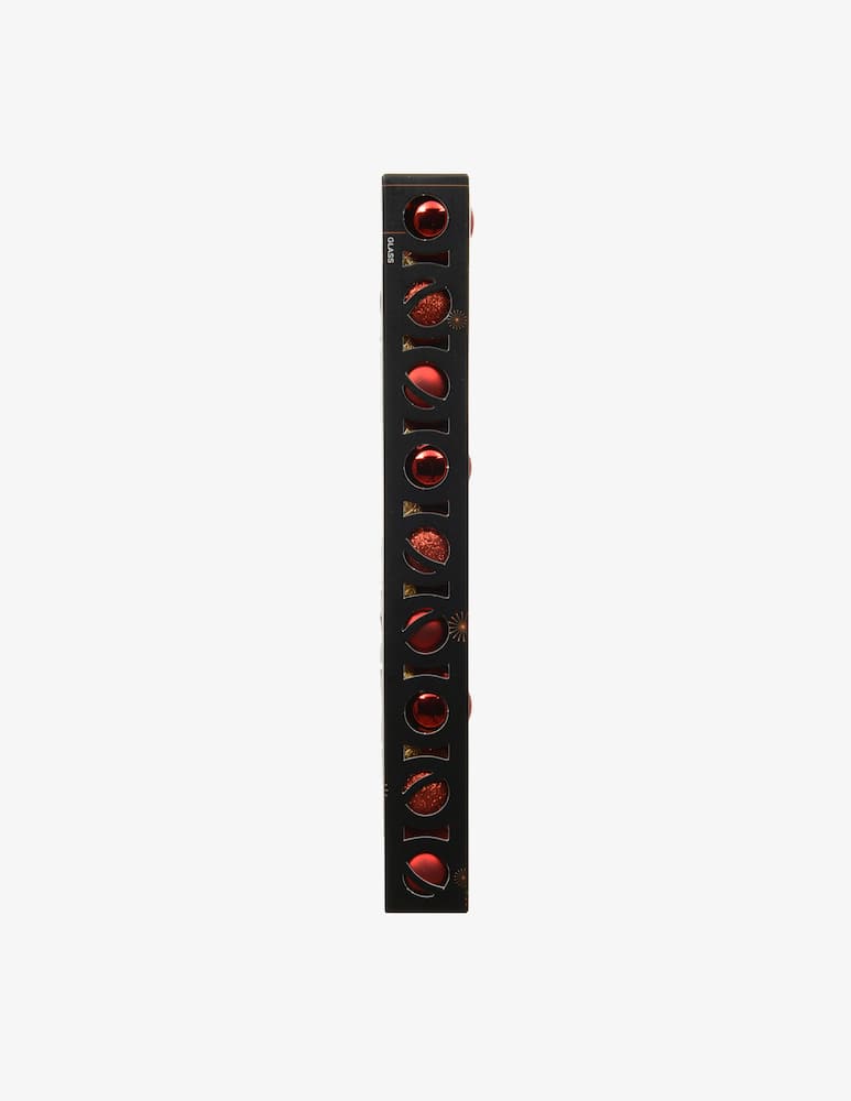 Kaemingk Box 9 palline lucide/opache/glitter 3cm - immagine 1