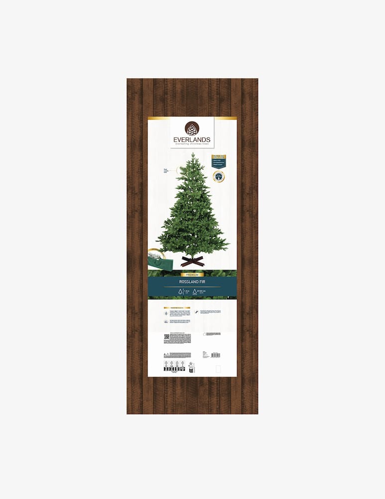 Kaemingk Albero Rossland verde h.180cm - immagine 6 Kaemingk Albero Rossland verde h.180cm - immagine 6