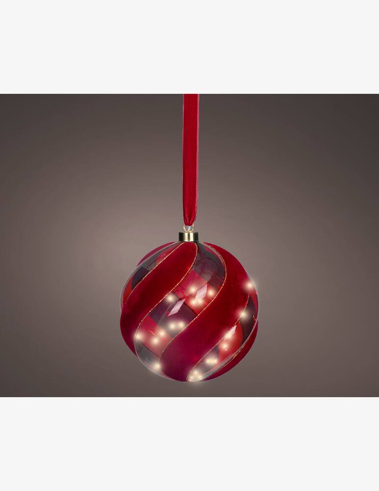 rinascente Kaemingk Pallina Micro Led Fisso Indoor d.20cm