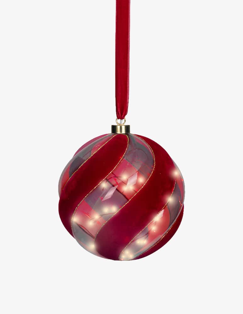 rinascente Kaemingk Pallina Micro Led Fisso Indoor d.20cm