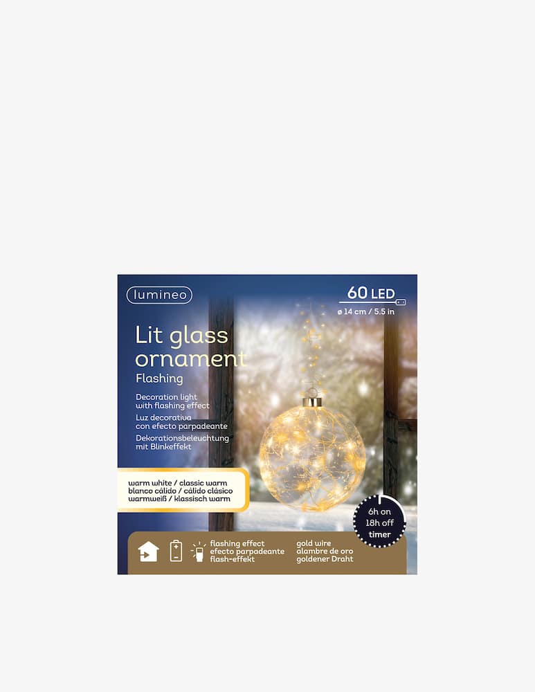 Kaemingk Sfera micro LED uso interno - immagine 3