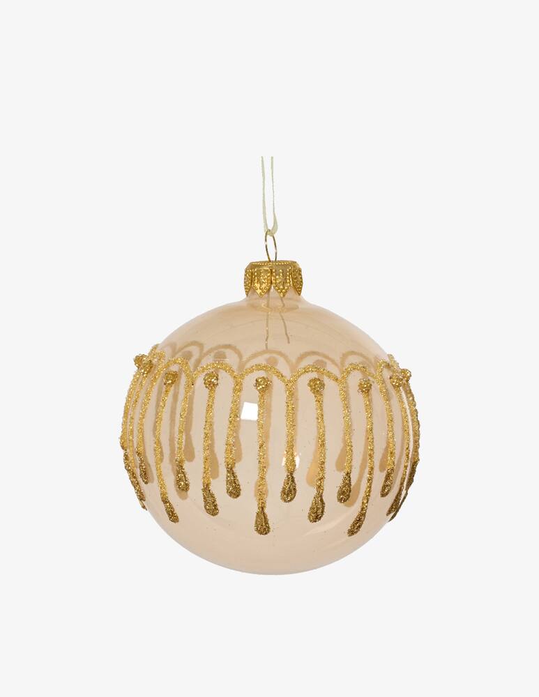 rinascente Kaemingk Ball with drops 8 cm