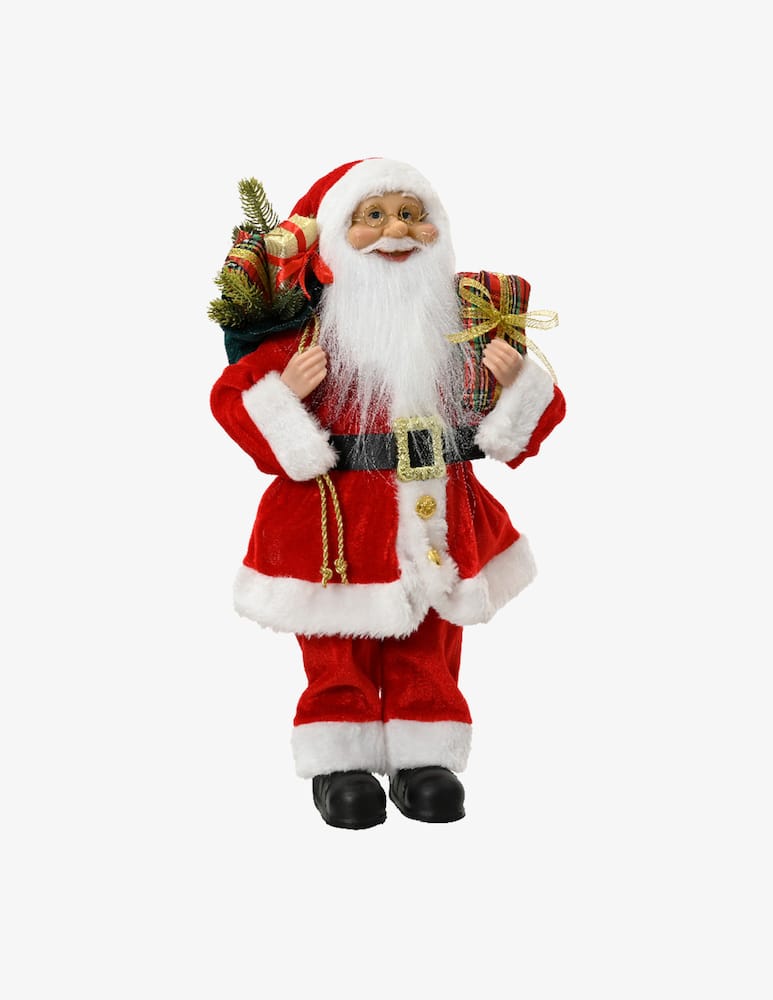 rinascente Kaemingk Babbo Natale Con Sacco Regali