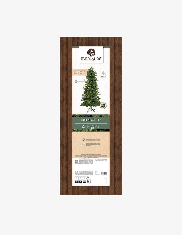 Kaemingk Green Greenland tree, h. 180 cm - picture 6 Kaemingk Green Greenland tree, h. 180 cm - picture 6