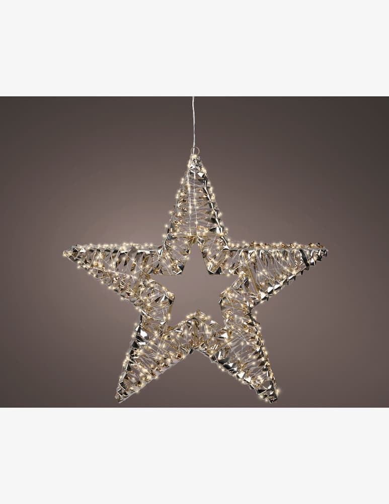 rinascente Kaemingk Outdoor Flash Effect Micro Led Star