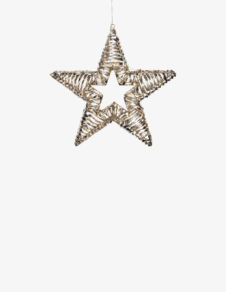 rinascente Kaemingk Outdoor Flash Effect Micro Led Star