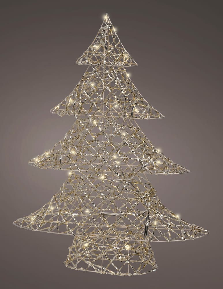 Kaemingk Albero micro LED uso interno - immagine 2 Kaemingk Albero micro LED uso interno - immagine 2