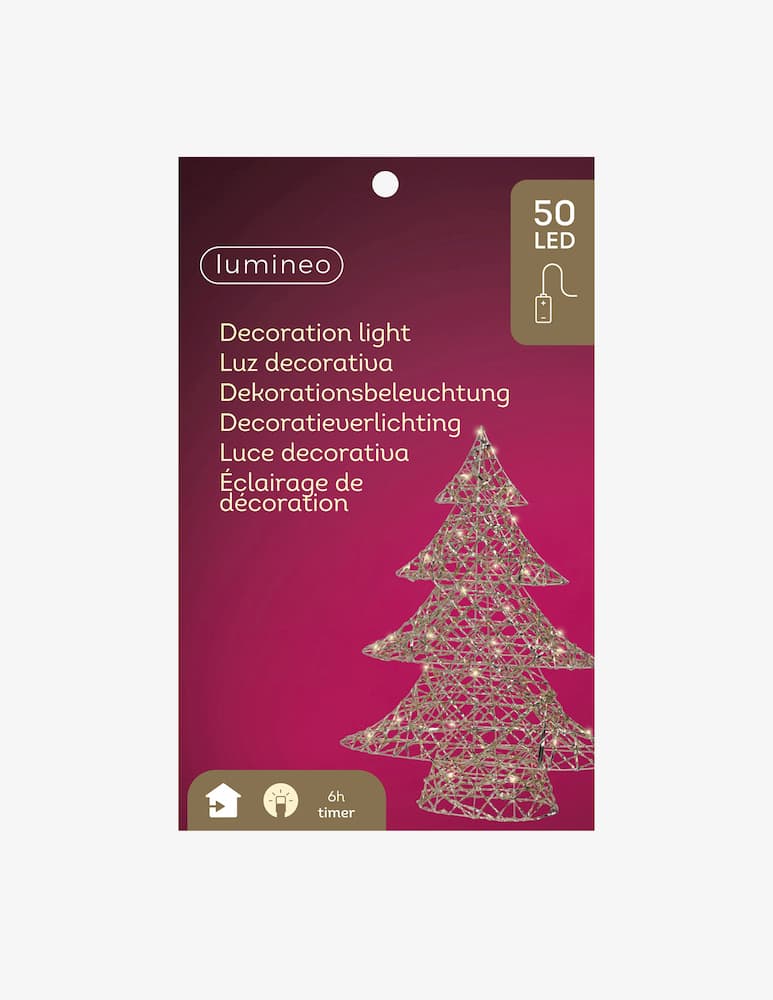 Kaemingk Albero micro LED uso interno - immagine 3 Kaemingk Albero micro LED uso interno - immagine 3