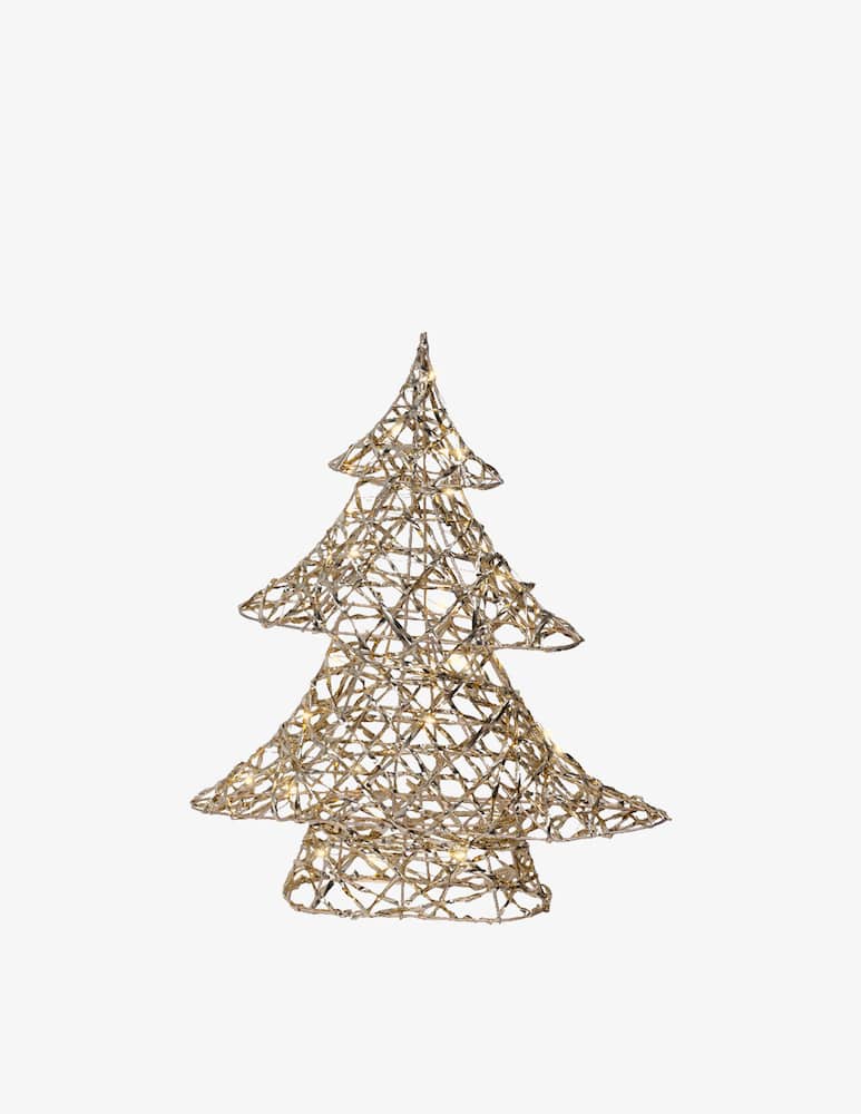 rinascente Kaemingk Albero Metallo Micro Led Indoor