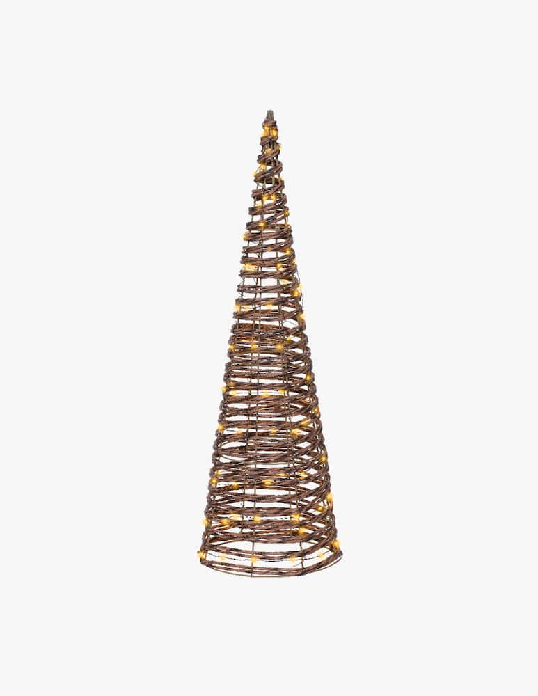 rinascente Kaemingk Cone Tree Outdoor Micro Led H. 60cm