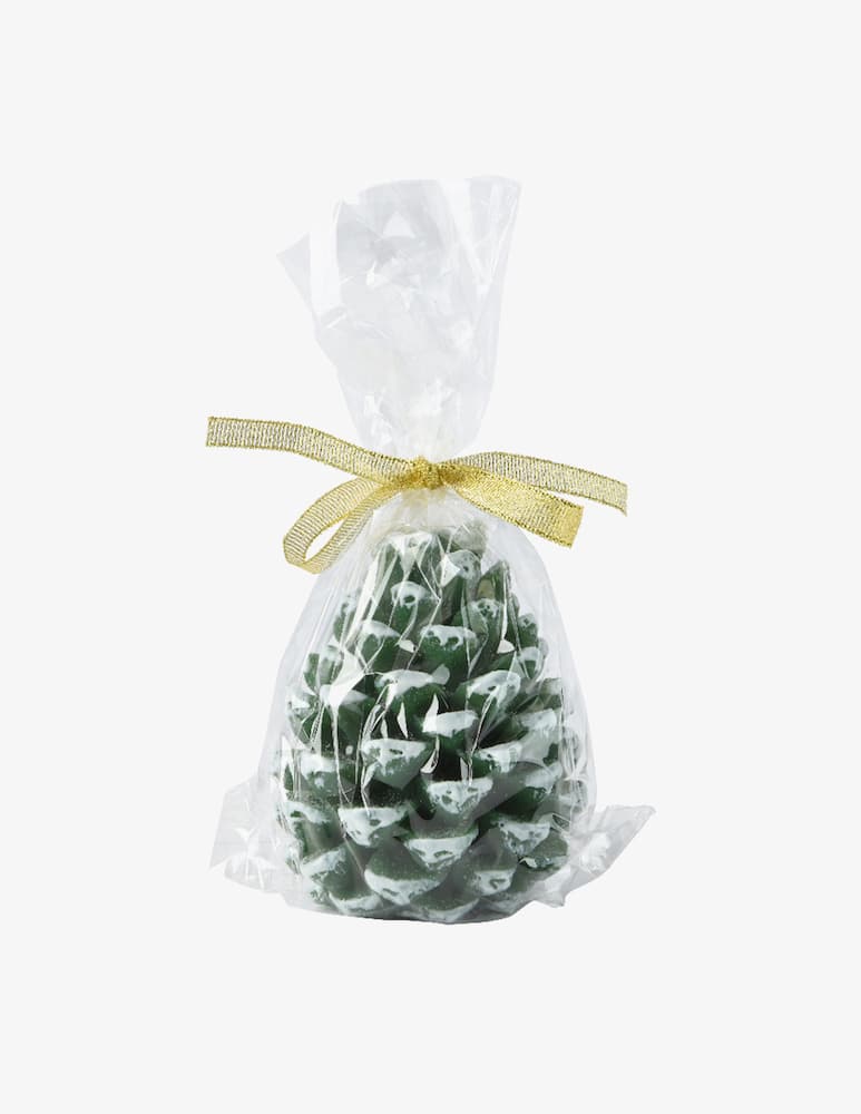 rinascente Kaemingk Pine cone candle