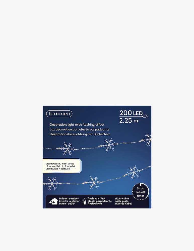 Kaemingk Ghirlanda micro LED uso esterno - immagine 1