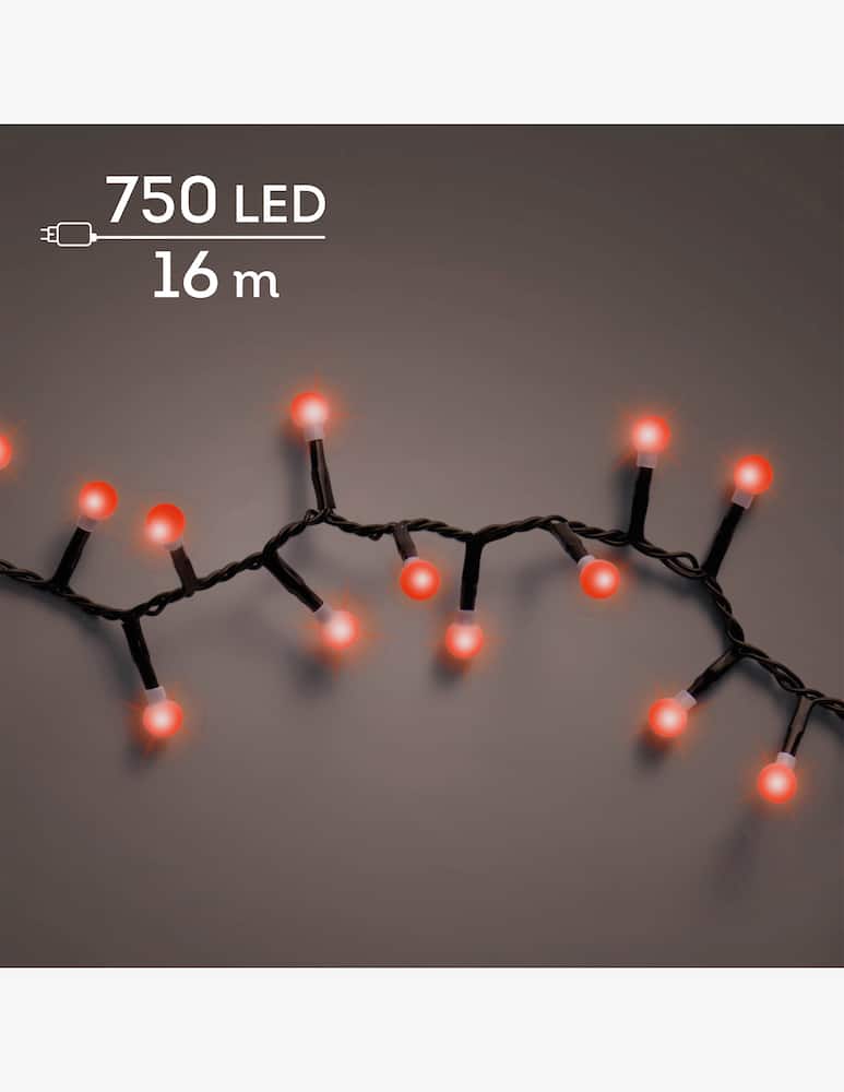 Kaemingk Luci LED cherry uso esterno 8 funzioni - immagine 3