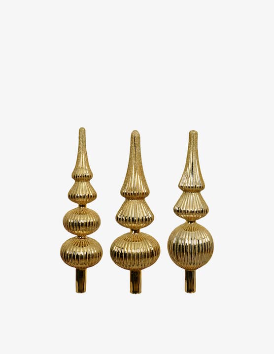Kaemingk - Puntale per albero stelle shiny - €22,00