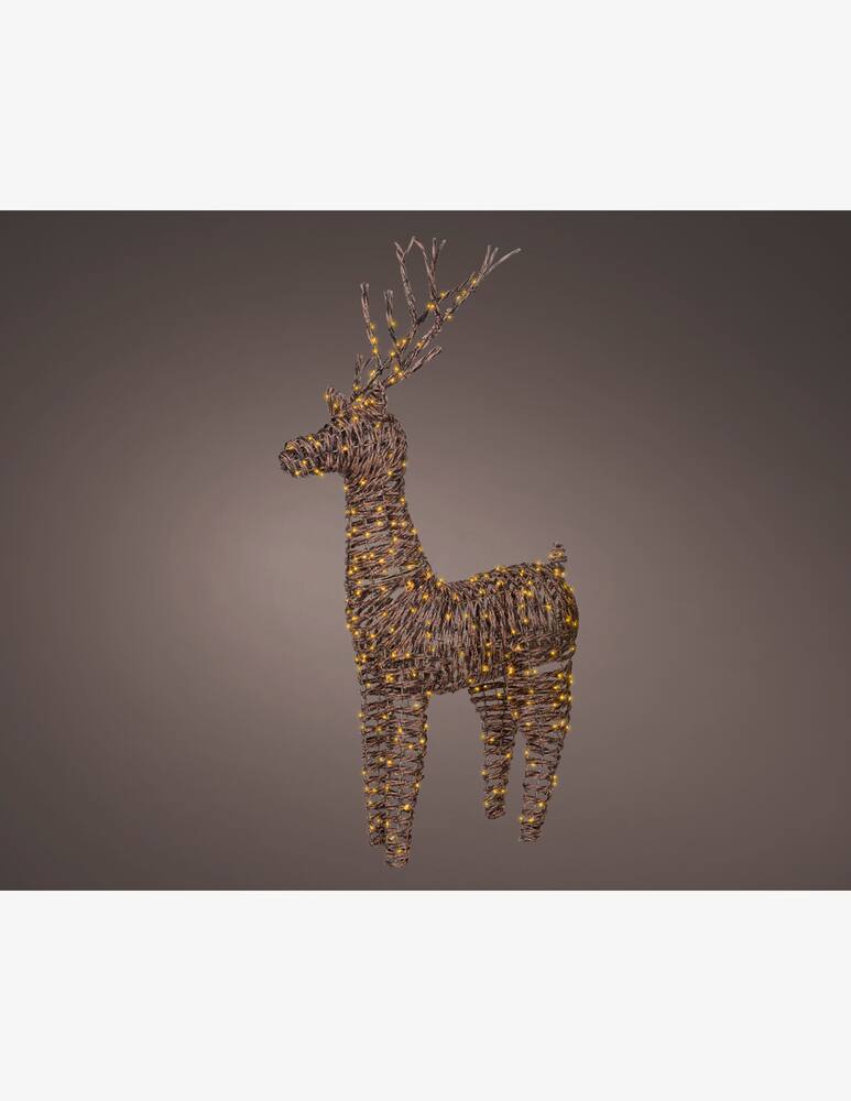 rinascente Kaemingk Reindeer Outdoor Micro Led