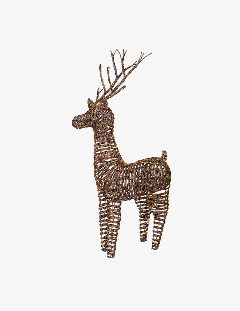 rinascente Kaemingk Reindeer Outdoor Micro Led