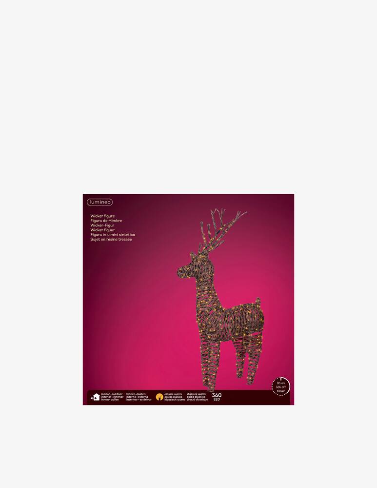 rinascente Kaemingk Reindeer Outdoor Micro Led