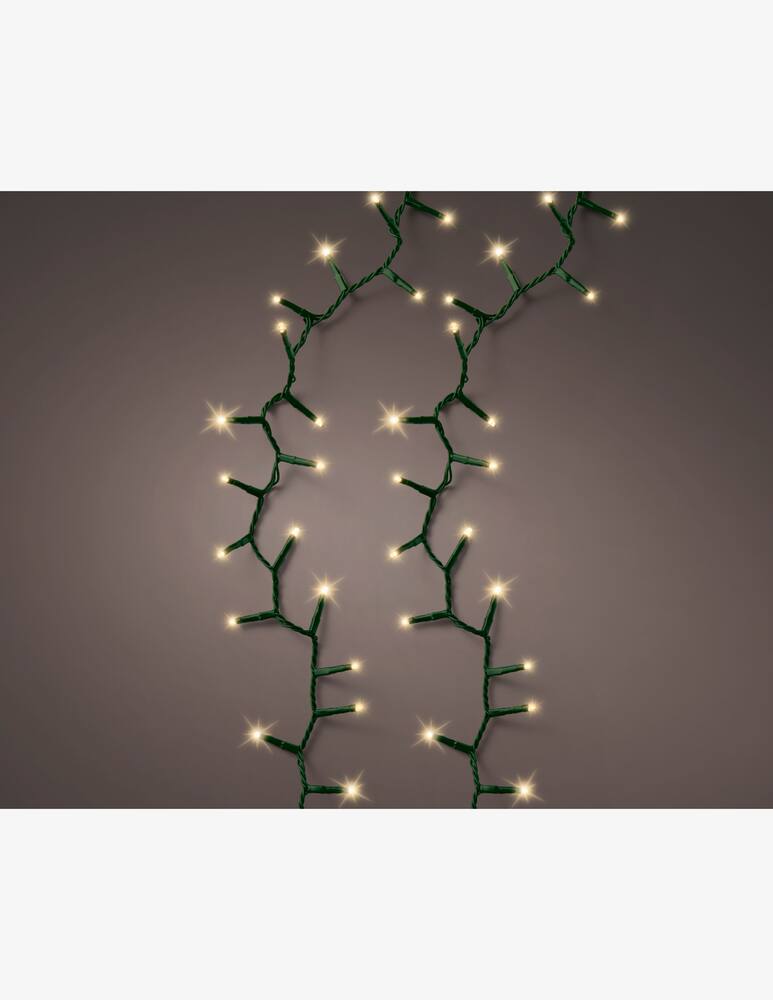 rinascente Kaemingk Lumineo Led Compact 8 Funz. Twinkle effect outdoor 750Cm