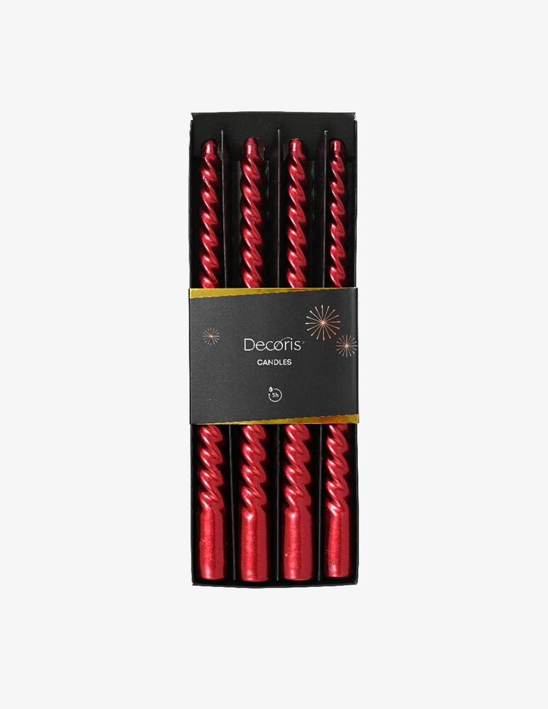 rinascente Kaemingk Tree Candle Set 4