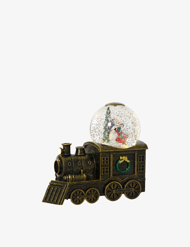 rinascente Kaemingk Boule De Neige Led Trenino