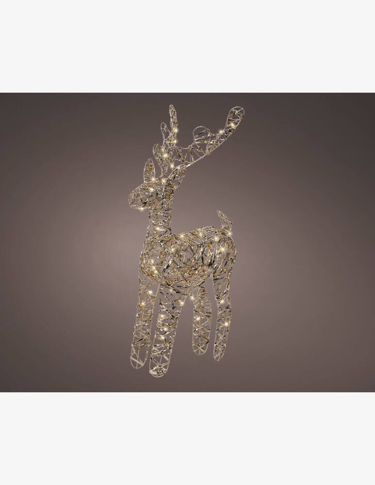 rinascente Kaemingk Indoor Micro Led Reindeer